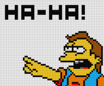 Nelson - Simpsons/Pixel