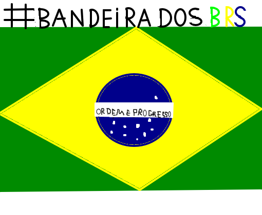 #bandeia do Brasil