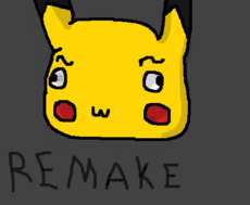 Remake(Pikachu Com Demencia)
