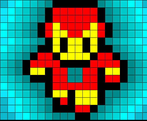 Iron Man - Pixel
