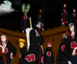 Akatsuki revived in the night