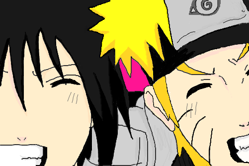 Sasuke Naruto! Desenho anime fácil