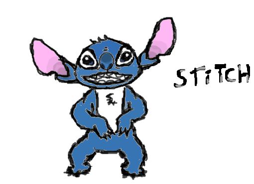stitch - Desenho de batata_a - Gartic