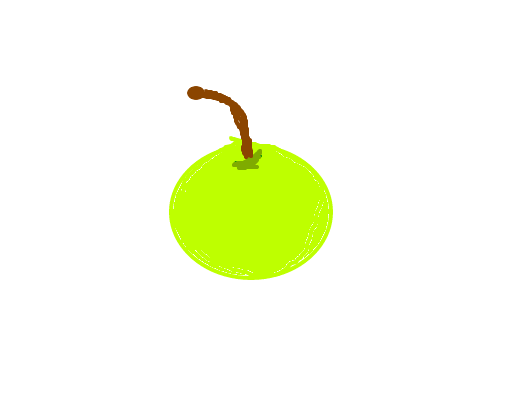 Fruta verda daora