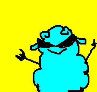 blue sheep \\m/