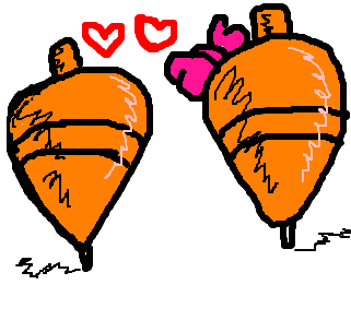 Peão apaixonado - Desenho de paulinhojp - Gartic