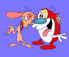 The ren and Stimpy Show
