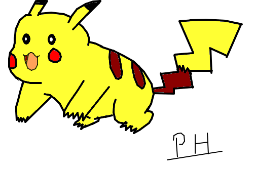 Pikachu *-* 