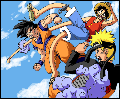 Goku vs naruto  Anime, Personagens de anime, Desenho de anime