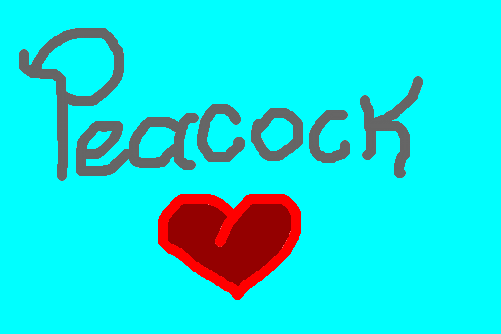 Peacock *-*