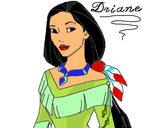 Pocahontas p/ Clone *-*