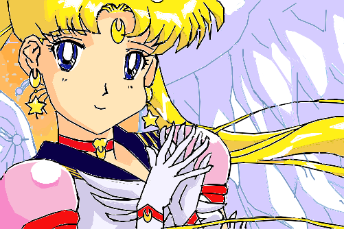Sailor Moon p/ Stefania
