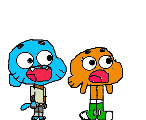 Gumball e Sonic!! - Desenho de agente_gartic - Gartic