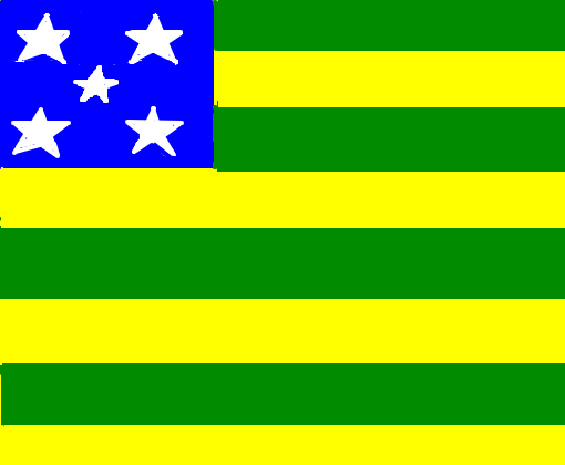bandeira do Estado de Goiás