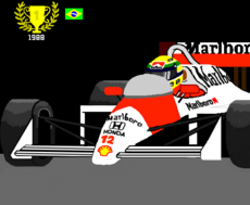 Ayrton Senna - 1988