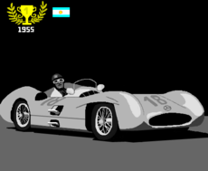 Juan M. Fangio - 1955