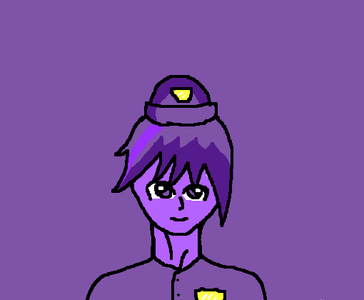 Purple Guy Anime
