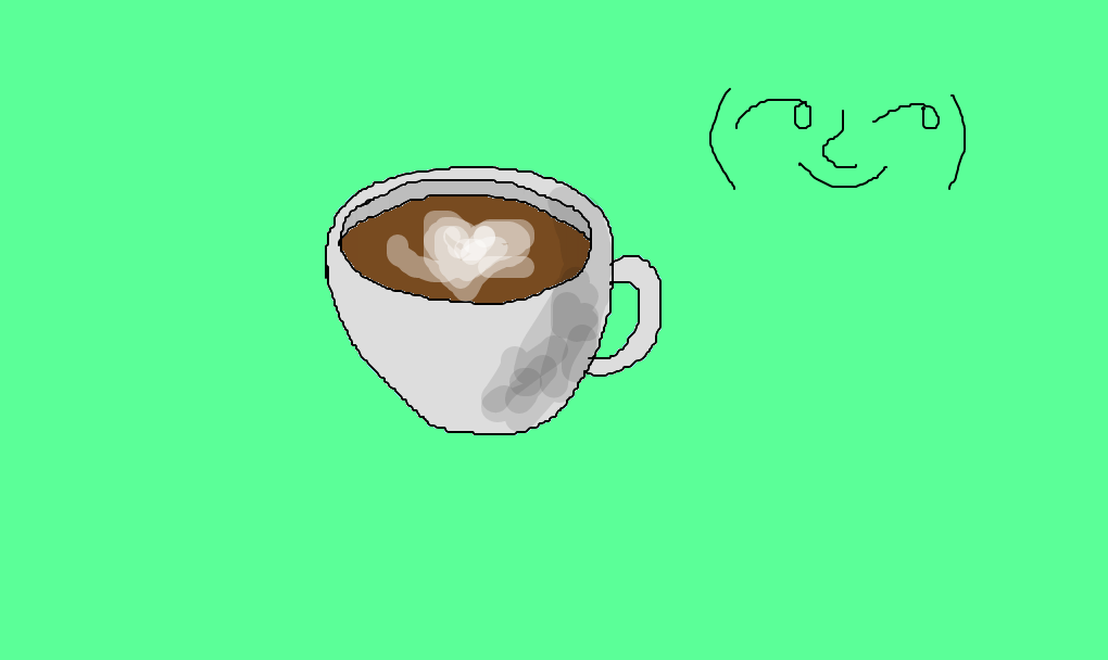 Cappuccino Desenho De Pekimen Gartic