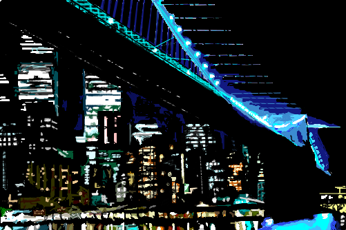 Manhattan\'s Bridge.