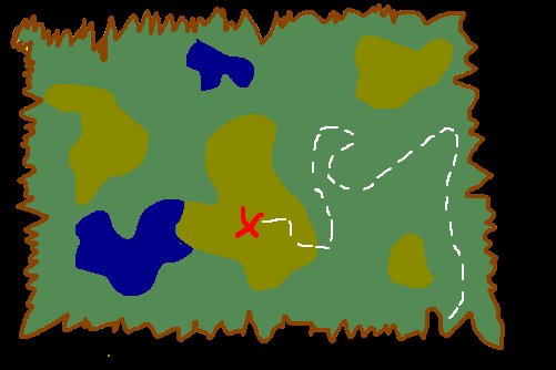 Mapa Pirata