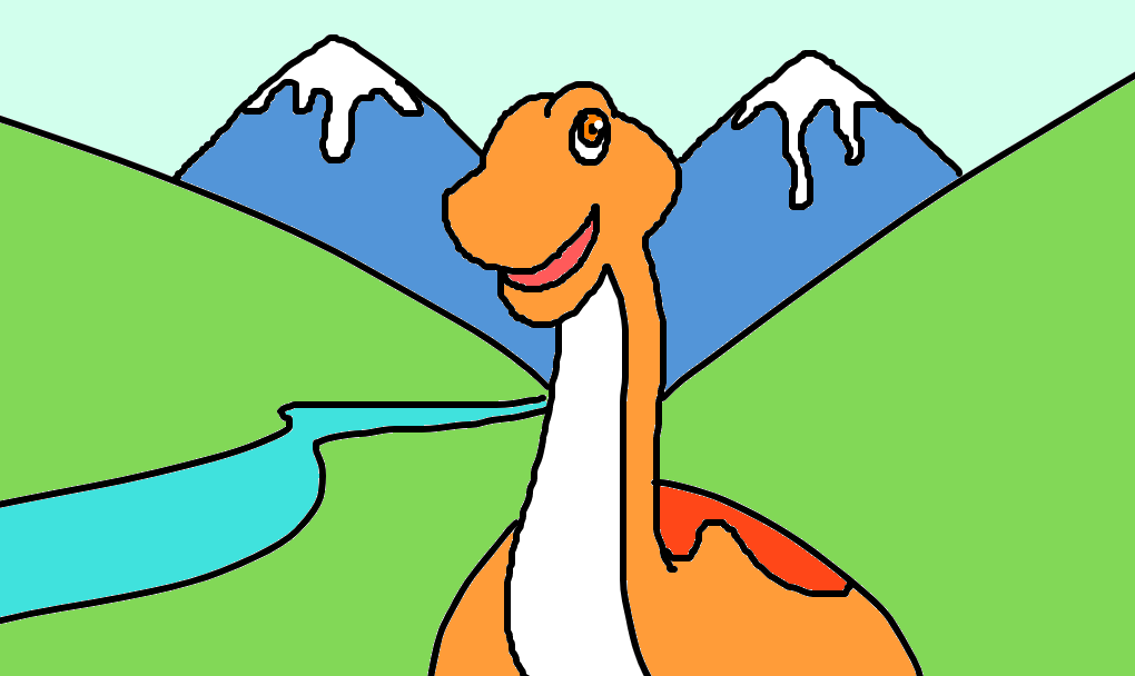 Desenho Antigo – O Vale dos Dinossauros