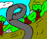 A serpente