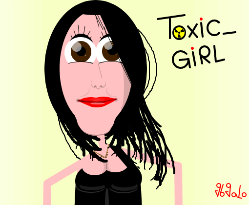 Boneca Toxic_Girl