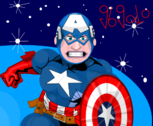 Capitão América (Caricatura)