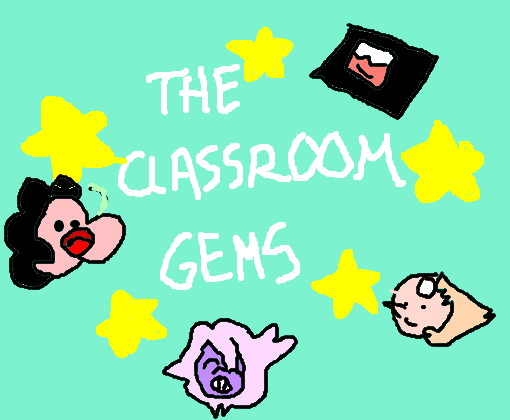 a sala de aula das crystal gems