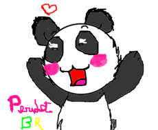 um panda p\ PaNdinhachao