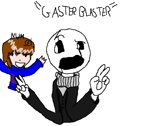 "gaster blaster" ?