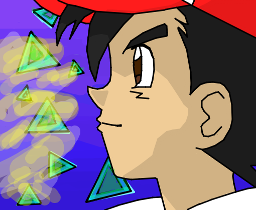 ash ketchum da cidade de palette