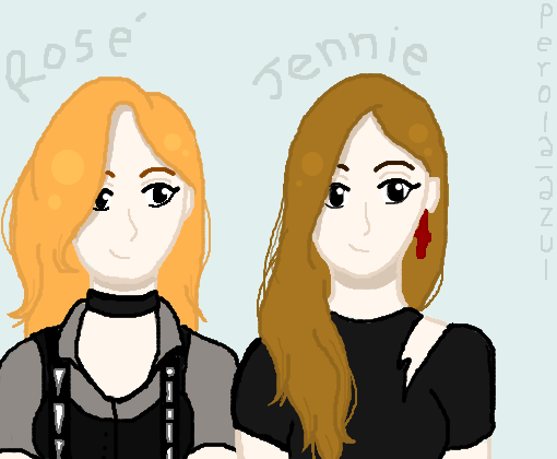 Jennie & Rosé