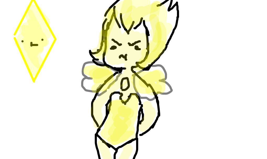 pérola amarela