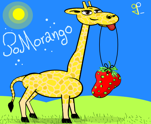 Girafa PoMorango
