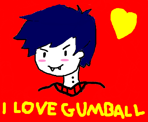 Marshall Lee love Gumball