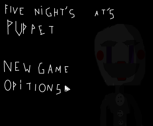 Five nights at\'s PUPPET