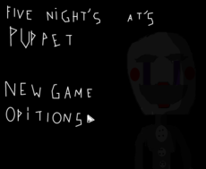 Five nights at's PUPPET