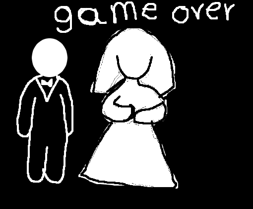 Game over - Desenho de iphoone - Gartic