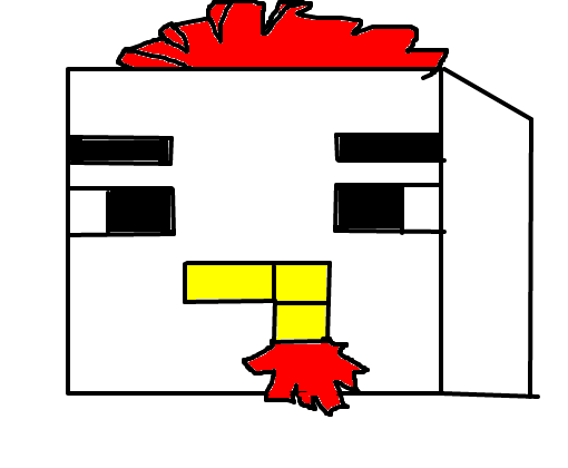 Minecraft 2D - Desenho de mcdawae - Gartic