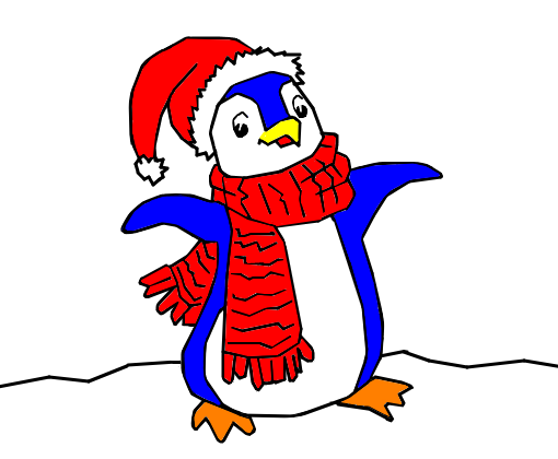 Pinguim Noel