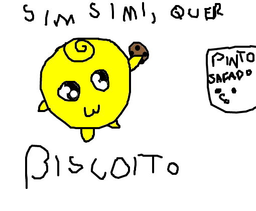 Simsimi Quer BISCOITO/p SimSimi_