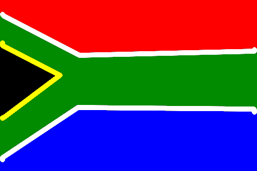Africa do Sul.