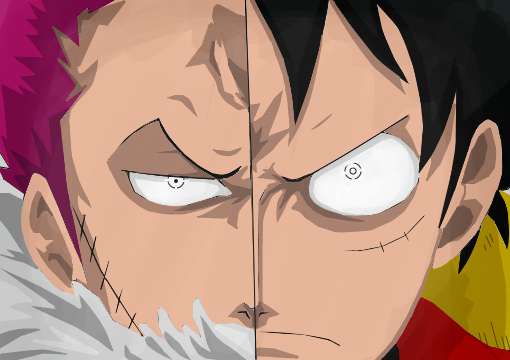 Katakuri e Luffy