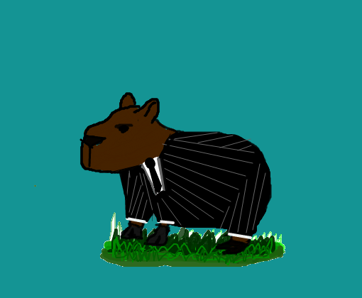 Capybara suit