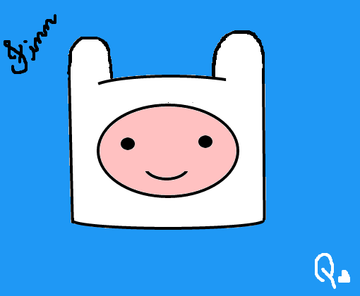 Como Desenhar O Finn (Fácil)