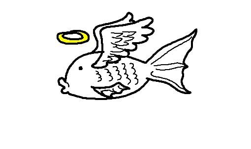 Cabelo de anjo - Desenho de peixinhoo - Gartic