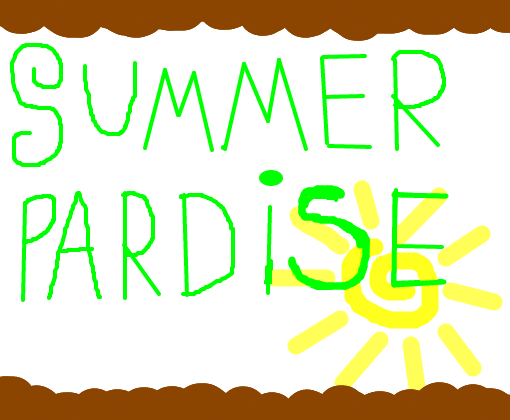 paraíso de verão 