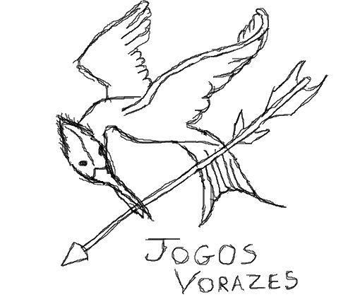 Jogos Vorazes (Tordo) - Desenho de raixloko - Gartic