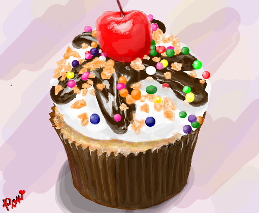 Cupcake para JaoSamuca <3